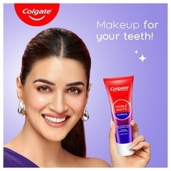 Colgate Visible White Purple Tooth Paste 100g +20 g 3