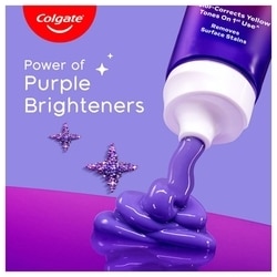 Colgate Visible White Purple Tooth Paste 100g +20 g 4