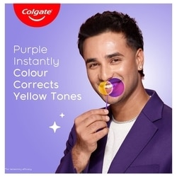 Colgate Visible White Purple Tooth Paste 100g +20 g 6