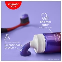 Colgate Visible White Purple Tooth Paste 100g +20 g 7