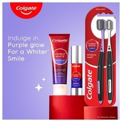 Colgate Visible White Purple Tooth Paste 100g +20 g 8