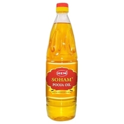 Hem Soham Pooja Oil 900 ml