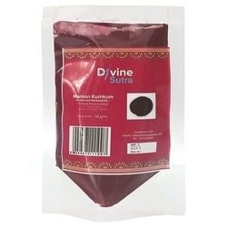 Divine Sutra Maroon Kumkum 50 g