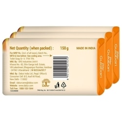 Dabur Gulabari White Rose Glow Soap 150 g (Pack of 3) 2