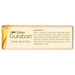 Dabur Gulabari White Rose Glow Soap 150 g (Pack of 3) 3