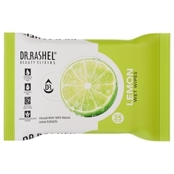 Dr.Rashel Lemon Wet Wipes 25 pcs