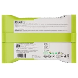 Dr.Rashel Lemon Wet Wipes 25 pcs 2