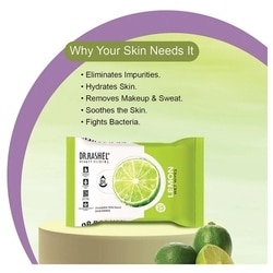 Dr.Rashel Lemon Wet Wipes 25 pcs 3