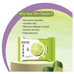 Dr.Rashel Lemon Wet Wipes 25 pcs 4