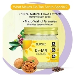 Dr.Rashel Beauty Elixirs Detan Scrub 380 ml 3