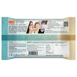 Tulips Tropical Paradise 30 Wet Wipes 2