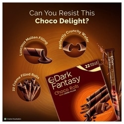 Sunfeast Dark Fantasy Choco Rolls 180 g 5