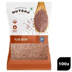Nutraj Flax Seeds 100 g