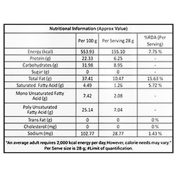 Nutraj Flax Seeds 100 g 5