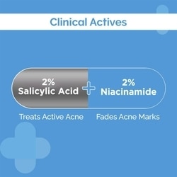 The Derma Co Salicylic Acid Anti Acne Facewash 150 ml 10