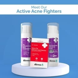 The Derma Co Salicylic Acid Anti Acne Facewash 150 ml 5
