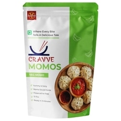 Cravve Vegetable Momos 10 pcs