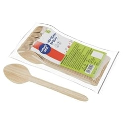 Home One Wodden Spoon Pack of 30 3