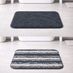 Ulhaas Tufted Twin Bathmat 30 x 45 cm of 2