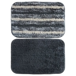 Ulhaas Tufted Twin Bathmat 30 x 45 cm of 2 4