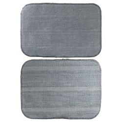 Ulhaas Tufted Twin Bathmat 30 x 45 cm of 2 5