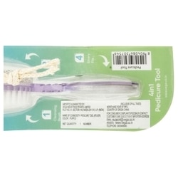 Vega 4 in 1 Pedicure Brush 2