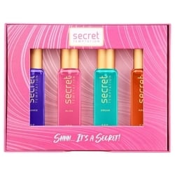 Secret Temptation Perfume Gift Set for Women (4N x 20 ml)