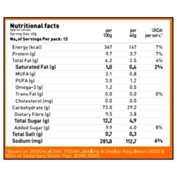 Yogabar Millet Muesli 450 g 3