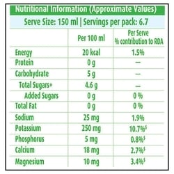 Real Active Coconut Water 1 L 9