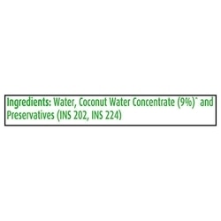Real Active Coconut Water 1 L 10