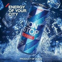 Non Stop Classic Energy Drink 250 ml 4