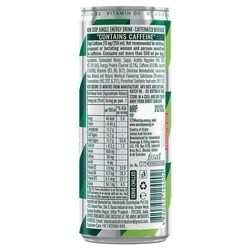 Non Stop Jungle Energy Drink 250 ml 2