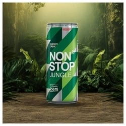 Non Stop Jungle Energy Drink 250 ml 3