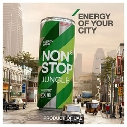 Non Stop Jungle Energy Drink 250 ml 4