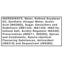 Veeba Chef's Special Veg Eggless Mayonnaise 75 g 5