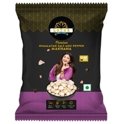Lotus Himalayan Salt & Pepper Makhana 20 g