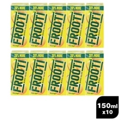 Frooti Mango Drink 150 ml (Pack of 10)
