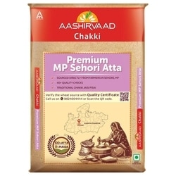 Aashirvaad Chakki Premium MP Sehori Atta 1 kg