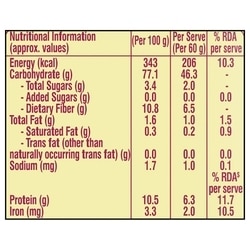 Aashirvaad Chakki Premium MP Sehori Atta 1 kg 3