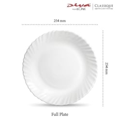 La Opala Novo Flute Full Plate 2