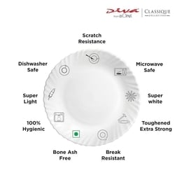 La Opala Novo Flute Full Plate 3