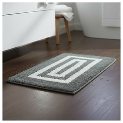 Avias Ornate Micro Tufted Bath Mat (38 x 58 cm)