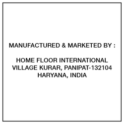 Avias Ornate Micro Tufted Bath Mat (38 x 58 cm) 8