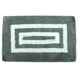 Avias Ornate Micro Tufted Bath Mat (38 x 58 cm) 2
