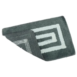 Avias Ornate Micro Tufted Bath Mat (38 x 58 cm) 6