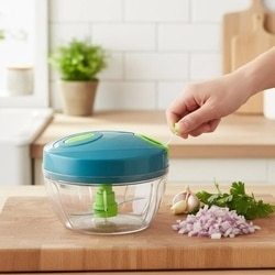 Crystal Valmate Handy Pull Chopper 450 ml