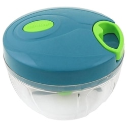 Crystal Valmate Handy Pull Chopper 450 ml 5