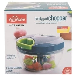 Crystal Valmate Handy Pull Chopper 450 ml 6