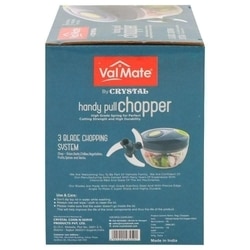 Crystal Valmate Handy Pull Chopper 450 ml 7