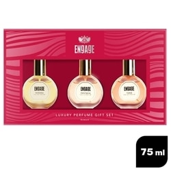 Engage Luxury Perfume Gift Set for Women (3x25 ml)